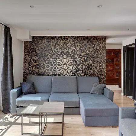 303 Simha - Superbe A Apartment Paris