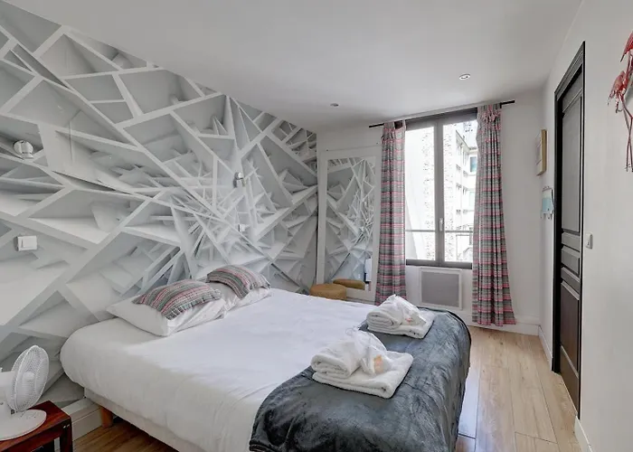 アパート 303 Simha - Superbe A パリ