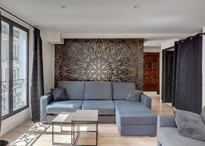 303 Simha - Superbe A Apartament Paryż